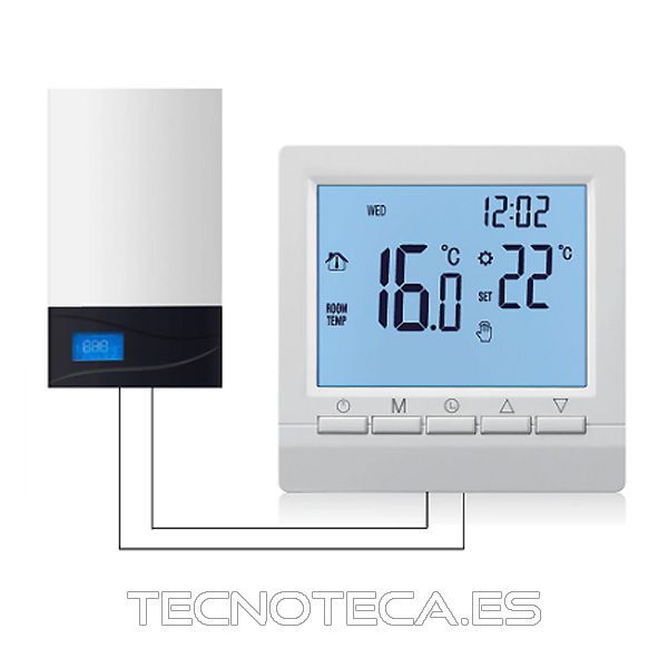 Crono termostato digital de calefacción - Imagen 5