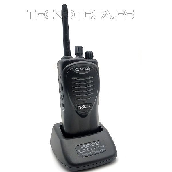 TK-3201. Emisora PMR profesional de Kenwood
