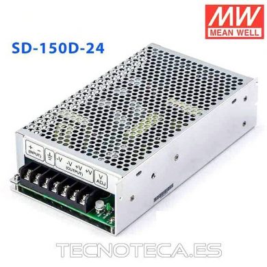 SD-150D-24. Fuente alimentación coches choque 6.3A