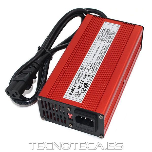 Cargador bateria 13X18650 54,6V 4A 13S