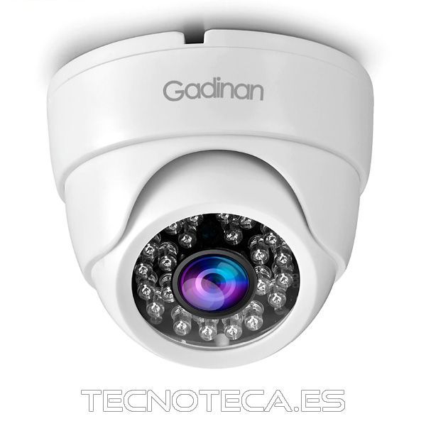 Gadinan AHD 2MP. CCTV Cámara HD IP66 24 LEDs