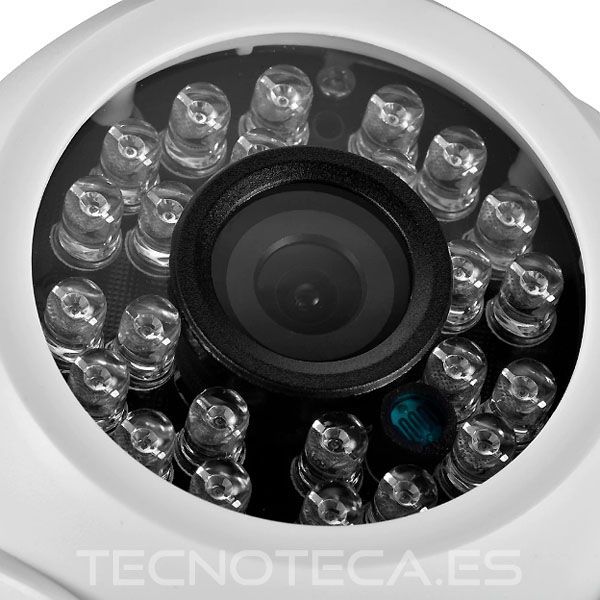Gadinan AHD 2MP. CCTV Cámara HD IP66 24 LEDs - Imagen 2