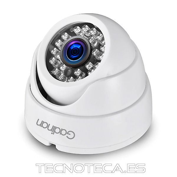 Gadinan AHD 2MP. CCTV Cámara HD IP66 24 LEDs - Imagen 4