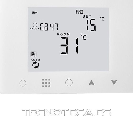TERMOSTATO RELOJ RF DE CALDERA