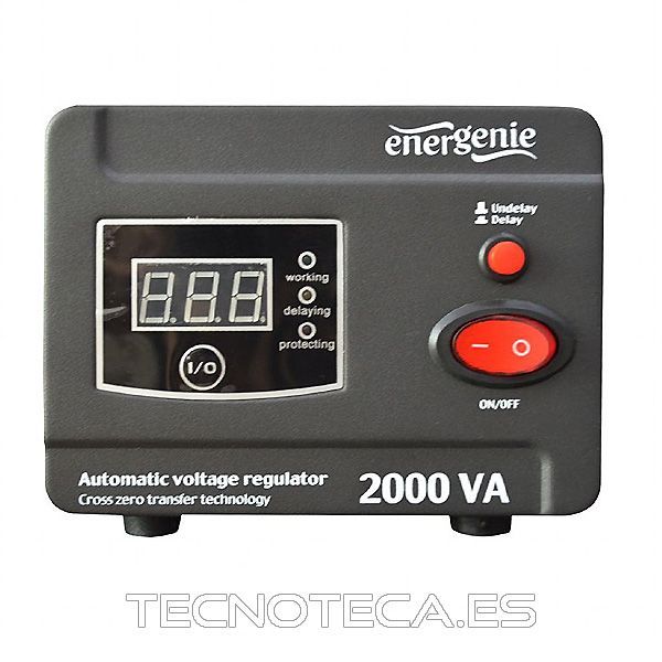 EG-AVR-D2000-01. Estabilizador de red digital 2.000VA