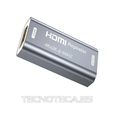 HQM407C. Repetidor HDMI profesional 4K H a H