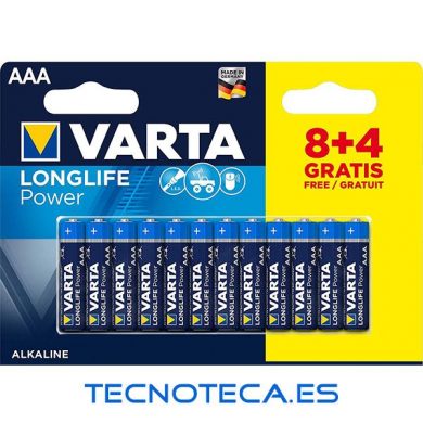 PILA VARTA AAA ALCALINA