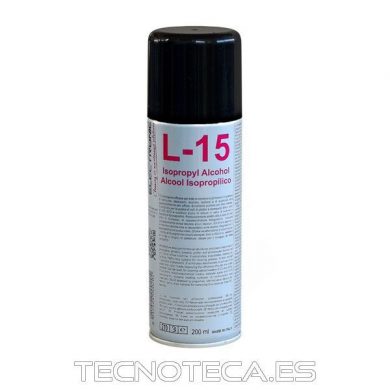 AERL15. Alcohol ISOPROPILICO 0.2 litros en spray