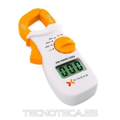 PIN-NANO-3000. Pinza amperimetrica XINDAR