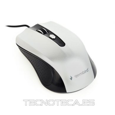 MUS-4B-01-BS. Ratón óptico con cable