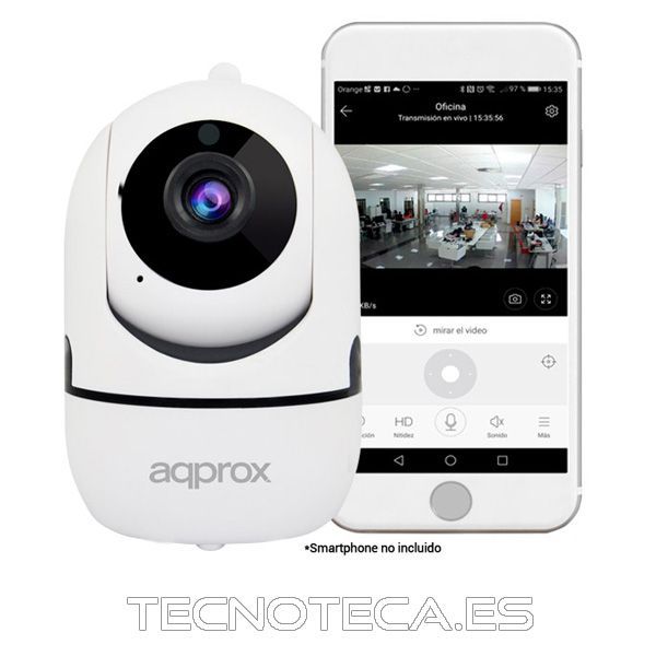 APPIP360HDPRO. Cámara Wifi HD IP P2P AqPROX - Imagen 2