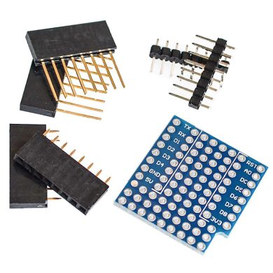 Modulo Arduino Wemos shield