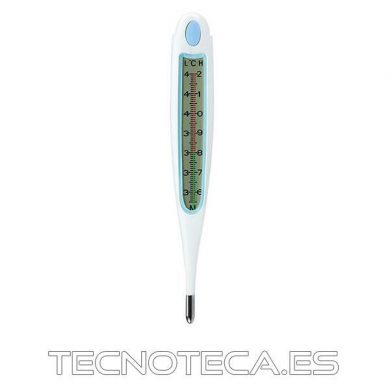 SLD070. TERMOMETRO DIGITAL ESCALA ANALOG.