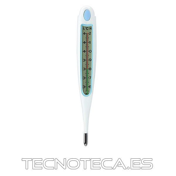 SLD070. TERMOMETRO DIGITAL ESCALA ANALOG.