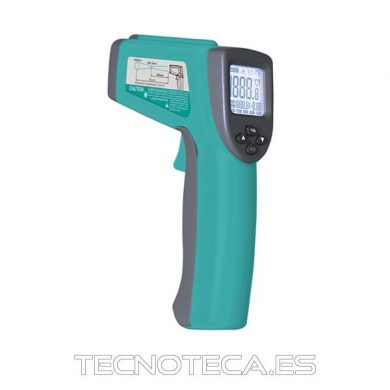 TESMT4612. Termometro por infrarrojos -50º A 580º
