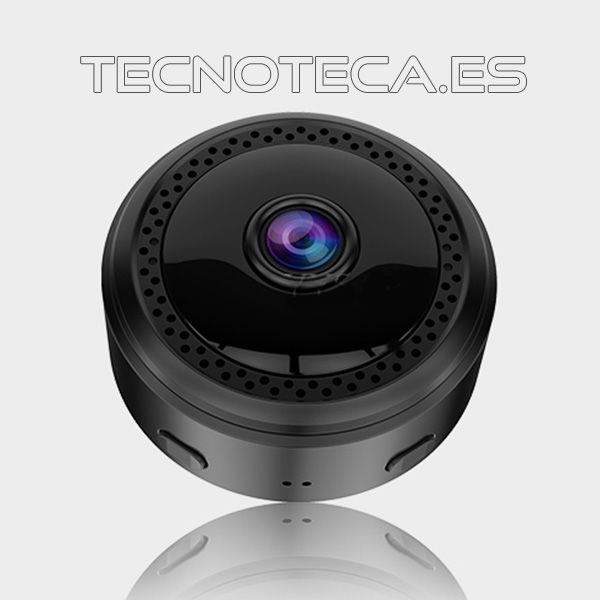 Cámara espía Wifi 1080P HD tamaño micro imán - Imagen 2