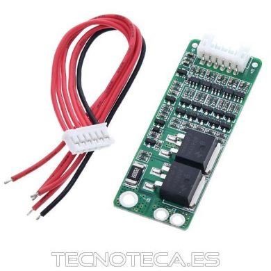 BMS 5S 15A. CARGADOR DE BATERIAS 18650