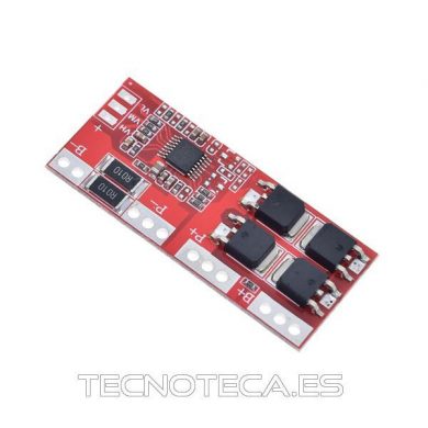 BMS 4S 30A . CARGADOR DE BATERIAS 18650