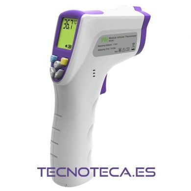 Termometro infrarrojo clinico, precisión +- 0,2ºC