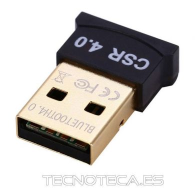 Adaptador BLUETOOTH 4.0 de sonido USB