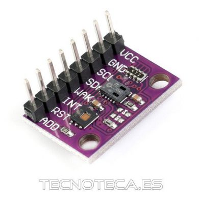 Modulo arduino HDC1080 CCS811