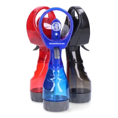 Ventilador de agua