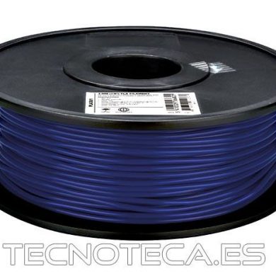 ABS175U1. Filamento ABS 1,75 mm azul 1 Kg