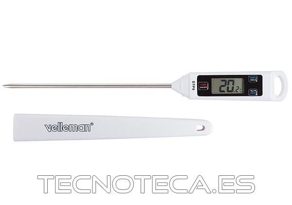 DTP9. Termometro digital de varilla -50°C/+330ºC