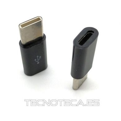 SCHCO065. Adaptador MICRO USB H A TIPO C M