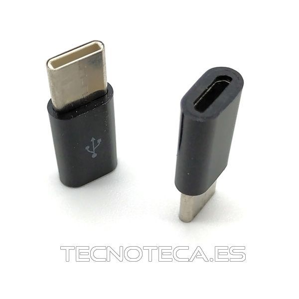 SCHCO065. Adaptador MICRO USB H A TIPO C M