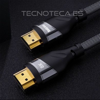 Cable HDMI 8K. macho macho cobre 3 metros