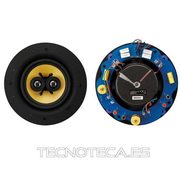 VDSMB17S. Altavoz techo 2 vías 6 1/2" 60W