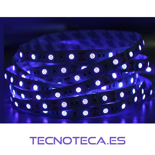 ROLLO LED ULTRAVIOLETA TIPO C 5 metros