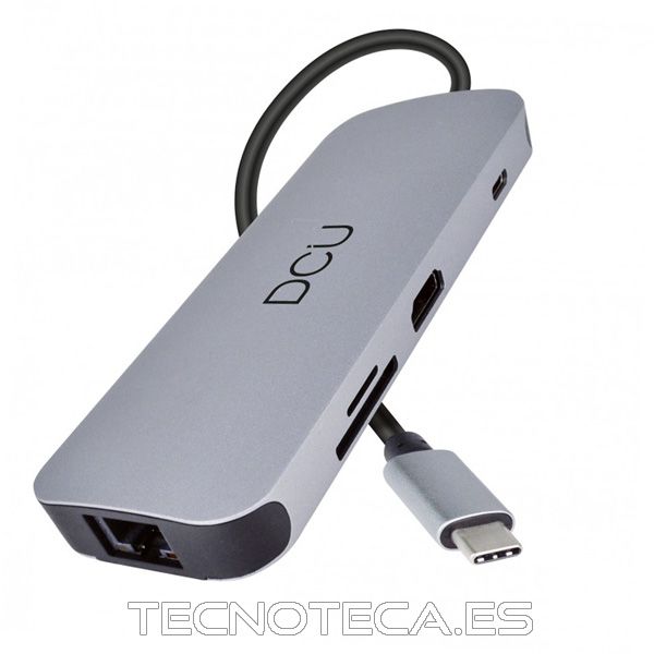 391166. HUB, USB C a HDMI RJ45,USB 3.0 JACK