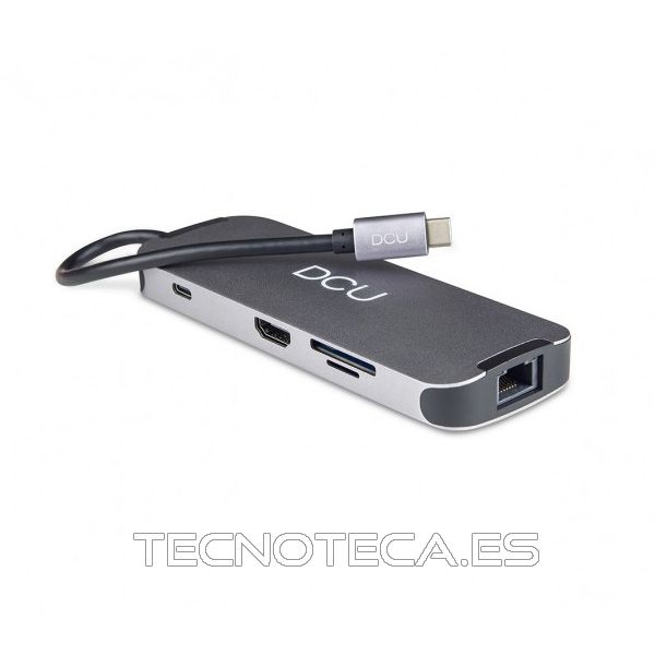 391166. HUB, USB C a HDMI RJ45,USB 3.0 JACK - Imagen 2