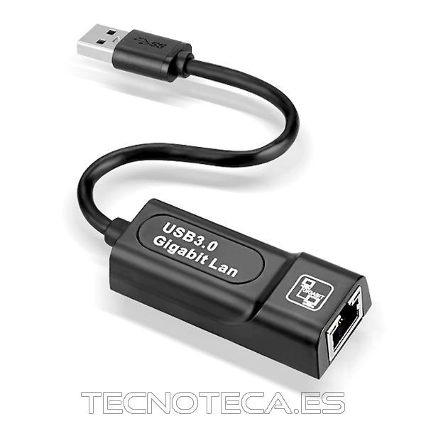 Adaptador USB tipo C a RJ45 1.000 Mbs