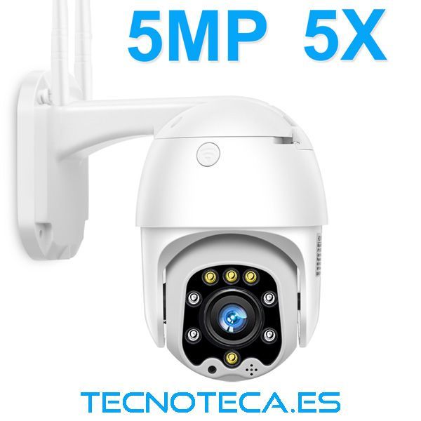 Cámara 5MP 3G 4G GSM IP66 tarjeta SIM