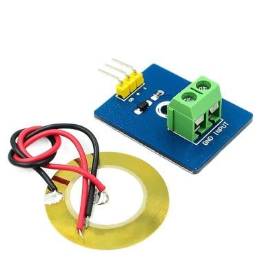 Modulo Arduino sensor piezoeléctrico