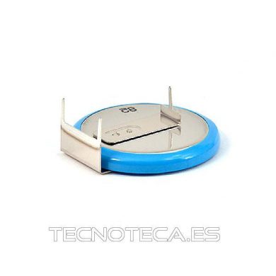 ML2430-HS1. Bateria litio recargable 3V 100mAh