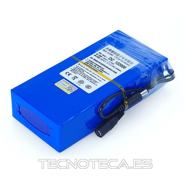 1220000. BATERIA LI-ON 12,6VDC 20Ah CON CARGADOR