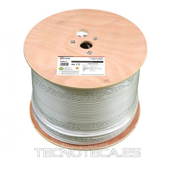 WIR9110. CABLE DATOS UTP CAT5E 1000 metros