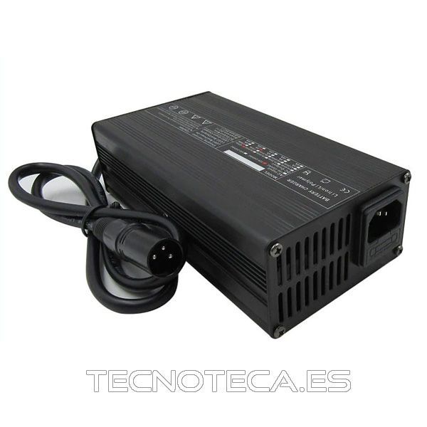 Cargador de baterías plomo de 24V y 4A