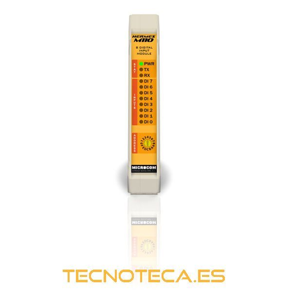 HERMES M110 MODULO 8 ENTRADAS DIGITALES