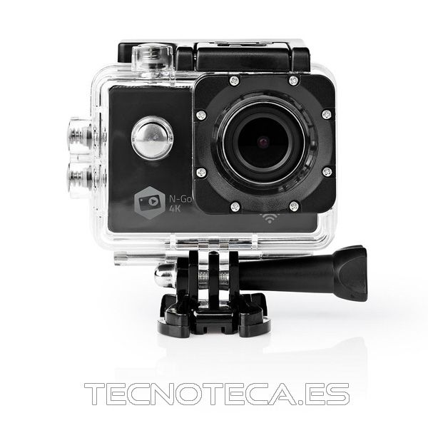 ACAM41BK. Cámara de acción ULTRA HD 4K Wifi