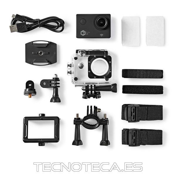 ACAM41BK. Cámara de acción ULTRA HD 4K Wifi - Imagen 2