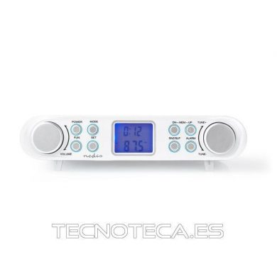 RDFM4000WT. RADIO FM PARA MUEBLE BLANCO