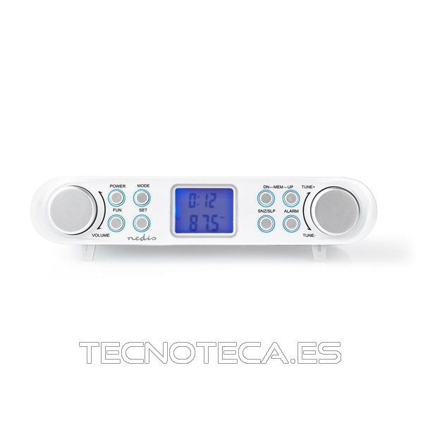 RDFM4000WT. RADIO FM PARA MUEBLE BLANCO