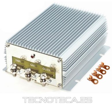 SCHCON008. Convertidor DC/DC de 12 a 24V 30A