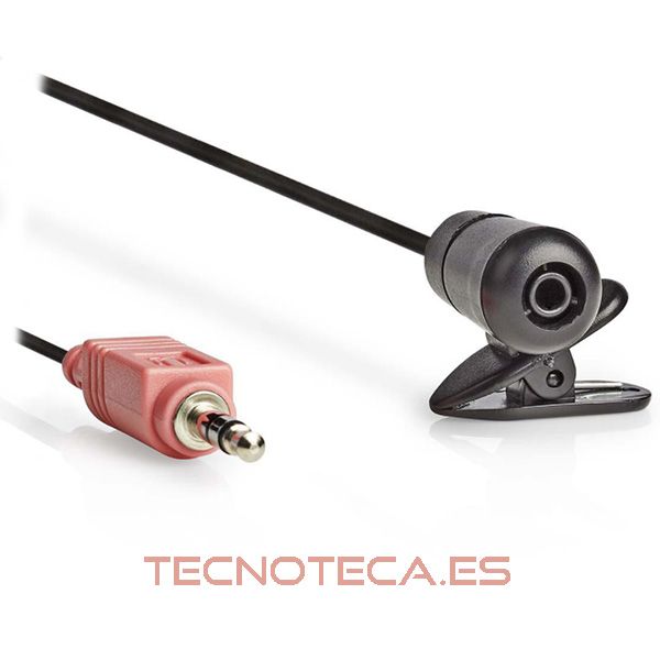 MICROFONO CORBATA CON PINZA. MICCJ100BK