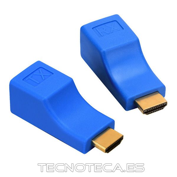 PROLONGADOR DE HDMI 4K POR RJ45 30 metros - Imagen 2